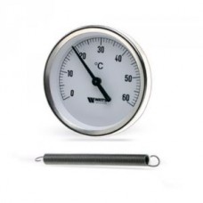 Термометр биметаллический накладной F+R810 TCM 63 Watts 10006504 - Watts