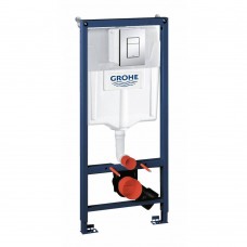 Система инсталляции для унитазов Grohe Rapid SL 38772001 3 в 1 с кнопкой смыва - GROHE