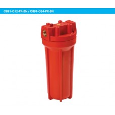 Корпус для горячей воды водоочиститель PS 891О1-О34-PR-BN 3/4" - Raifil