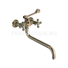 Смеситель для ванны Frap F2619-4 бронза - Frap