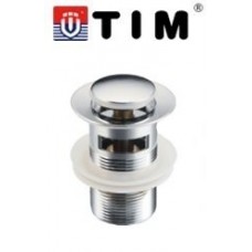Донный клапан с переливом BAR0801B Tim - TIM